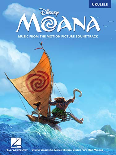 Moana - Music from the Motion Picture Soundtrack for Ukulele (English Edition)