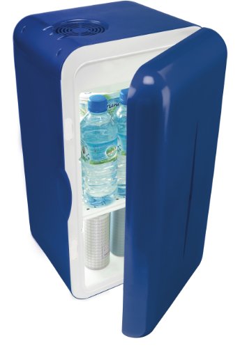 Mobicool F16 - Nevera termoeléctrica, conexión 230 V, 14 litros, color Azul