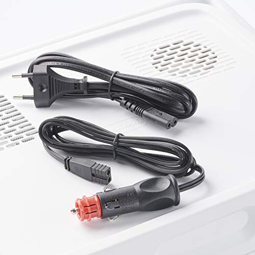 Mobicool MV30 - Nevera portátil termoeléctrica portátil de 29 litros, 12 V y 230 V para Coche, camión, Enchufe