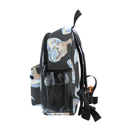 Mochila duradera para niños pequeños Sellos de hielo Floes Ballenas Niños Mochila para 1-6 Años Niños Niñas Niños