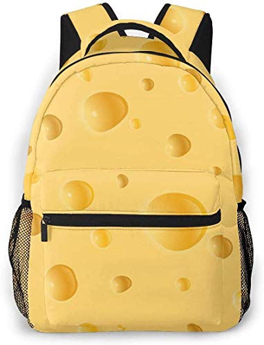 Mochila Ligera del Ordenador portátil de la Mochila de los Huevos de Brown Divertido para la Mochila de los Bolsos del Viaje de la Universidad de la Escuela