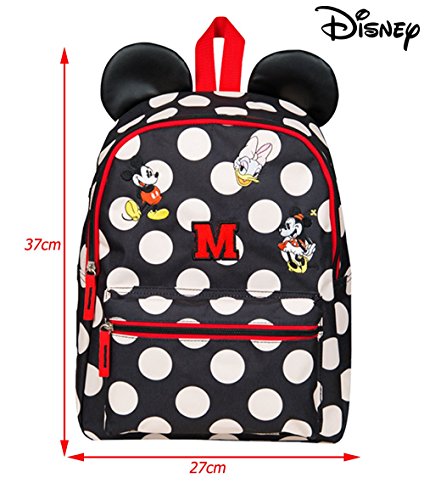 Mochilas Escolares Chica Minnie Mochila Mujer Disney Accesorios Escuela Trabajo Vacaciones