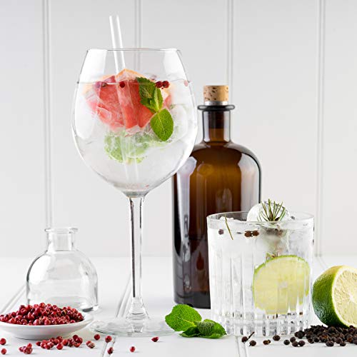 Modern Gourmet Foods, Set de regalo Premium Gin Cocktail Mixer, los Sabores Incluyen: Lima, Flor de Saúco, Flor de Rosa, Mandarina y Frambuesa, Juego de 5 (no contiene alcohol)