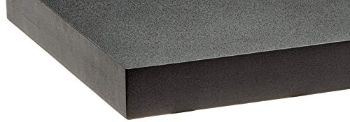 Modul'Home 6RAN790BC - Estantería para Colgar (Tablero DM, 25 x 22,8 x 3,4 cm), Tablero/Madera DM, Negro, 25 x 22,8 x 3,4 cm