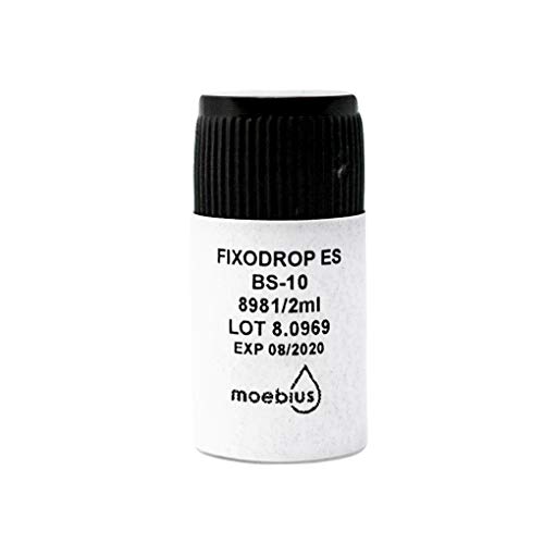 Moebius 8981 Epilam Fixodrop ES - Reloj mecánico y Cuarzo (2 ml)