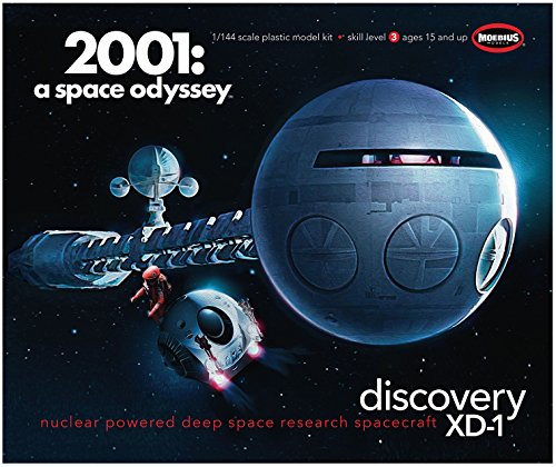 Moebius Discovery Spacecraft - Kit de maqueta de Odyssey Discovery (Escala 1:144)