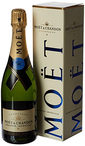 Moet & Chandon Reserve Imperial con el Caso - Champagne 0,75 lt.