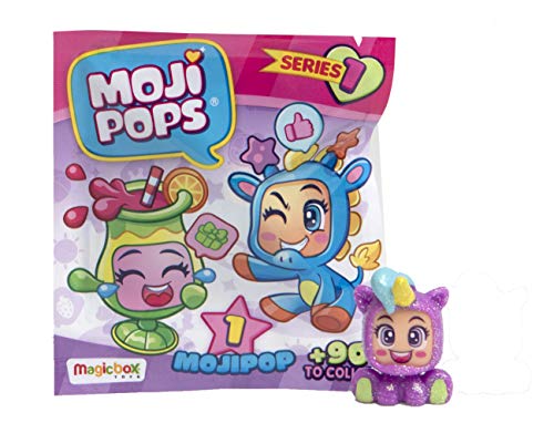 MOJIPOPS - Display de 24 figuras coleccionables MojiPops , color/modelo surtido