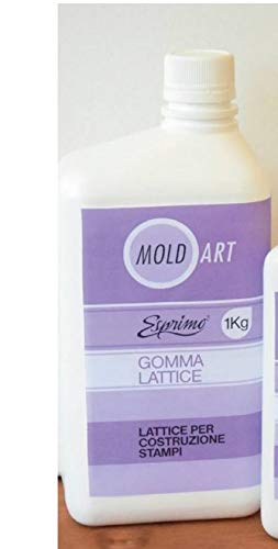 Mold Art - Látex para construcción de moldes (1 kg)