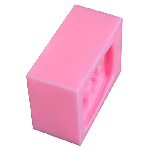 Moldes De Silicona Moldes Para Caramelos Bebé Durmiendo Pastel Decoración Pastel Molde Fondant Líquido