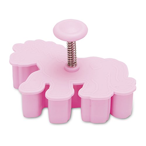 Moldes para galletas con diseño de unicornio (7 cm), muy fáciles