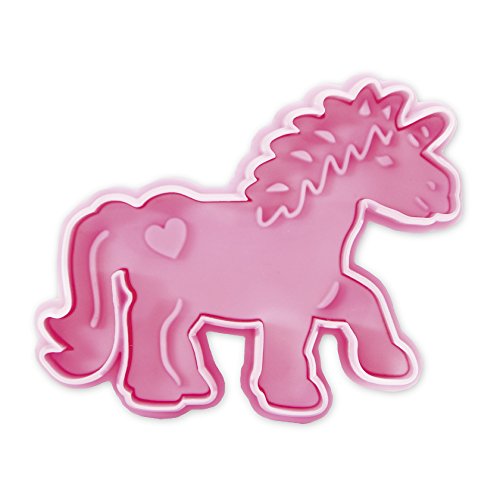 Moldes para galletas con diseño de unicornio (7 cm), muy fáciles