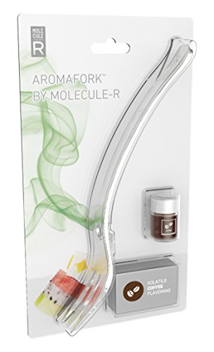 Molecule-R – Kit de cocina aroma Combo gastronomía Molecular y aromafork con café volátiles aroma Enhancing – especial doble Pack