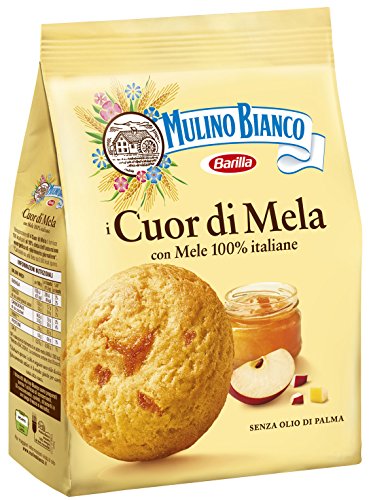 Molino blanco – Galletas Cuor de manzana – 3 paquetes de 300 g [900 g]