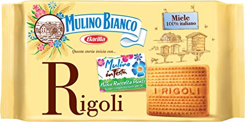 Molino Blanco – Galletas Rigoli – 5 paquetes de 400 g [2 kg]