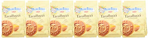 Molino Blanco Juego de 12 Galletas tarallucci GR 350 para Desayuno y Chorizo, Multicolor, única