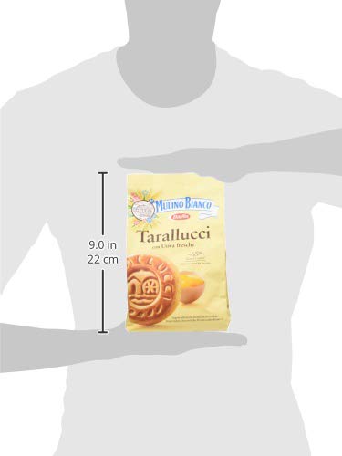 Molino Blanco Juego de 12 Galletas tarallucci GR 350 para Desayuno y Chorizo, Multicolor, única