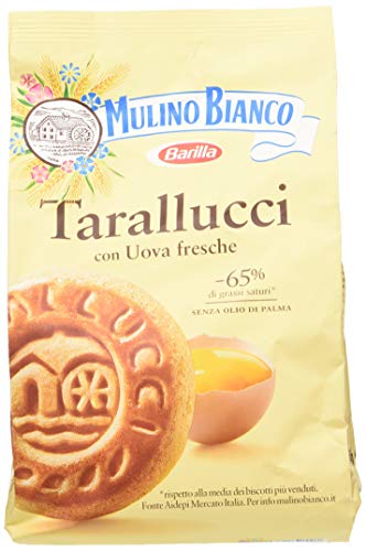 Molino Blanco Juego de 12 Galletas tarallucci GR 350 para Desayuno y Chorizo, Multicolor, única