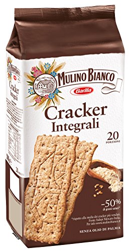 Molino Blanco – Masas de trigo, Cracket integrales – 500 g 20 paquetes