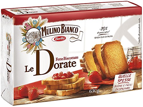 Molino blanco para galletas doradas, 72 g, 630 x 6 paquetes