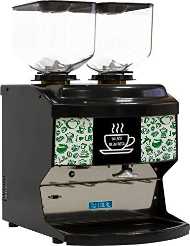 Molino de café Doble Motor hosteleria DH para Grandes consumos