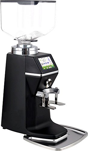 Molino de café electrónico Modo Uniko XH On Demand con Display tátil para una dosis Sencilla o Doble con Control de Las dosis despachadas.