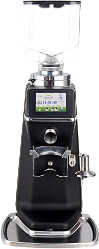 Molino de café electrónico Modo Uniko XH On Demand con Display tátil para una dosis Sencilla o Doble con Control de Las dosis despachadas.