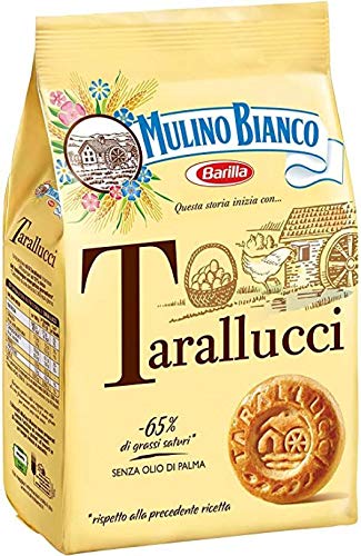 MOLINO DE GALLETAS TARALLUCCI BLANCO 4 X 350 GR