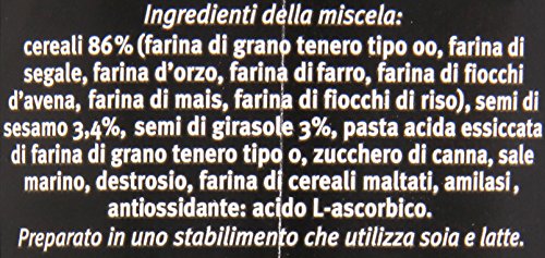 Molino Spadoni Farina 1Kg Pane Nero