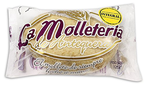 Mollete Mediano con Salvado 60g