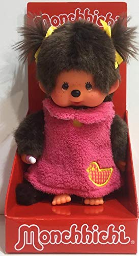 MONCHHICHI 20 cm Meisje Pink Fluffy