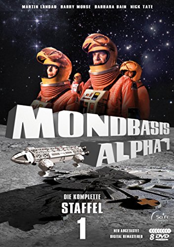 Mondbasis Alpha 1 - Die komplette erste Staffel (Folge 1-24) - Extended Version (Neuabtastung) [8 DVDs] [Alemania]