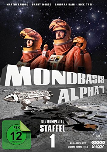 Mondbasis Alpha 1 - Die komplette erste Staffel (Folge 1-24) - Extended Version (Neuabtastung) [8 DVDs] [Alemania]