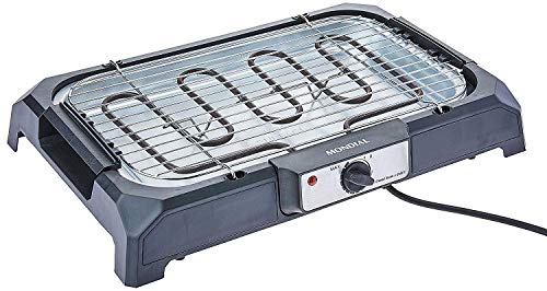 Mondial CH05 barbacoa, 2000 W, Metal