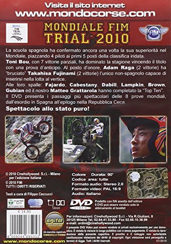 Mondiale Fim Trial 2010 [Italia] [DVD]