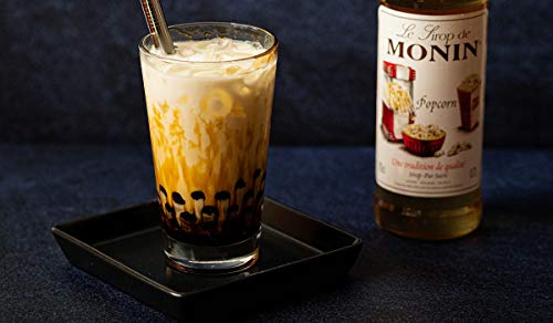 Monin - Café de palomitas de maíz Jarabe - 1Litre