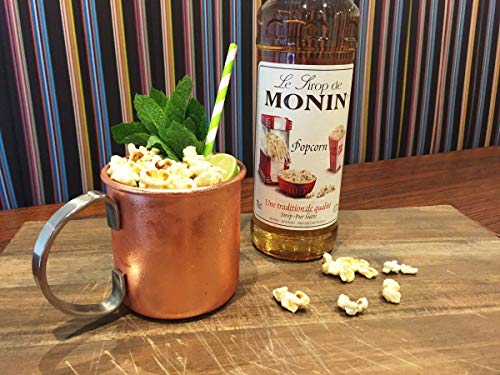 Monin - Café de palomitas de maíz Jarabe - 1Litre