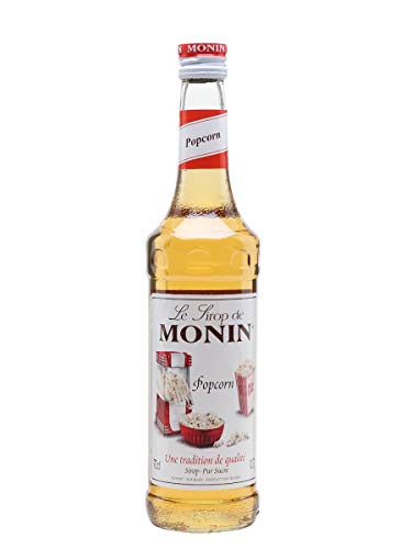 Monin - Café de palomitas de maíz Jarabe - 1Litre