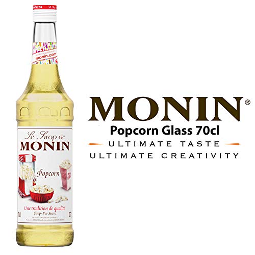 Monin - Café de palomitas de maíz Jarabe - 1Litre