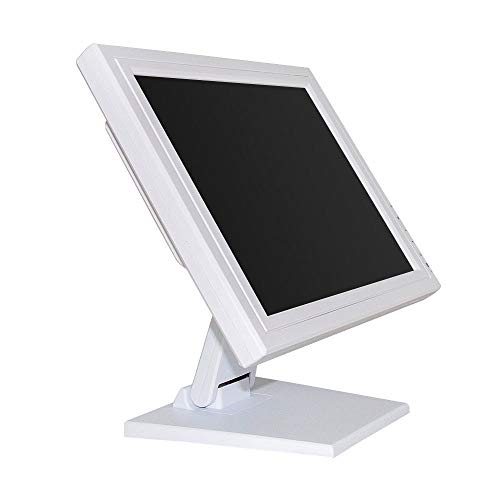 Monitor táctil TFT LCD de 15 pulgadas, HDMI/VGA/USB, sistema de caja registradora, para restaurante, cafetería