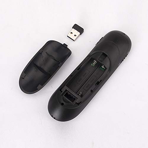 Monland 504T IR/RF 2.4 GHz Inalámbrico USB Airmouse Soporte Presentador Puntero Control Remoto para Power Point PPT Presspad Fly Mouse