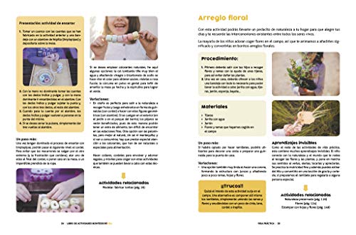 Montessor#zate. Libro de actividades para disfrutar y conectar en familia: Libro de actividades para disfrutar y conectar en familia (Embarazo, beb# y ni#o)