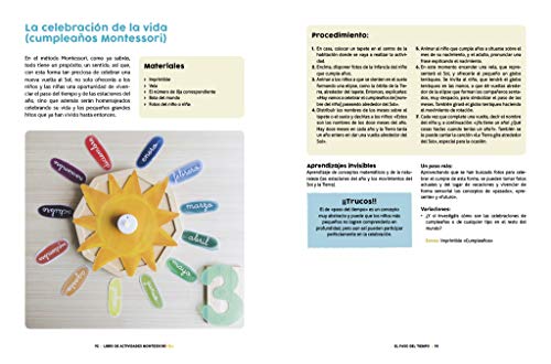 Montessor#zate. Libro de actividades para disfrutar y conectar en familia: Libro de actividades para disfrutar y conectar en familia (Embarazo, beb# y ni#o)