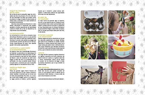 Montessor#zate. Libro de actividades para disfrutar y conectar en familia: Libro de actividades para disfrutar y conectar en familia (Embarazo, beb# y ni#o)