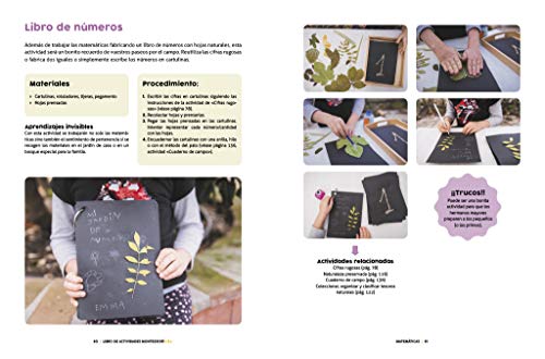 Montessor#zate. Libro de actividades para disfrutar y conectar en familia: Libro de actividades para disfrutar y conectar en familia (Embarazo, beb# y ni#o)