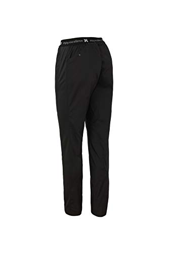 MONZA OBREROL Pantalón Largo Unisex Tipo Deportivo. Color Negro Talla M. Ropa Cocina/Hostelería. Ref: 4009