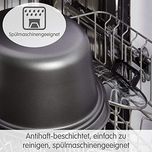 Morphy Richards 48705 290W 6.5L Plata olla de - Cocción lenta (290 W, Plata)