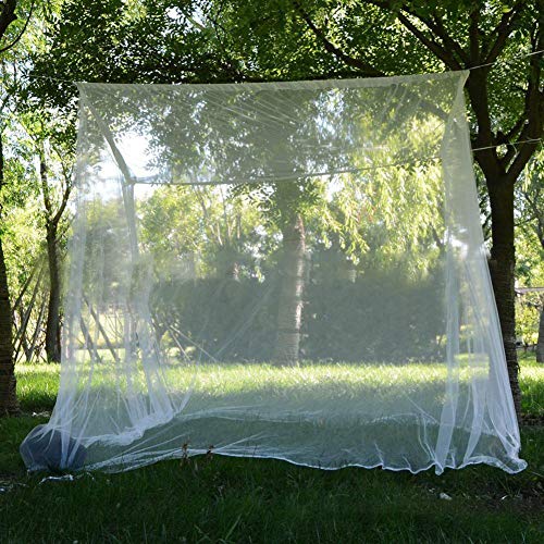 Mosquitera De Gran Tamaño con Bolsa, Ropa De Cama De Camping De Malla Portátil De Gran Apertura, Red De Jardín A Prueba De Insectos para Camas Individuales/Dobles/Literas/Tiendas De Campaña