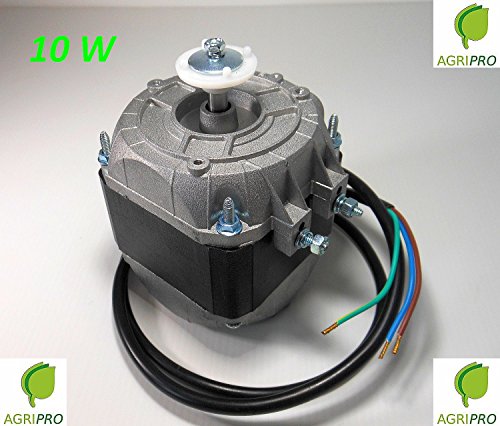 Motor Ventilador pentavalente W 10 Compresor Nevera elettroventilatore