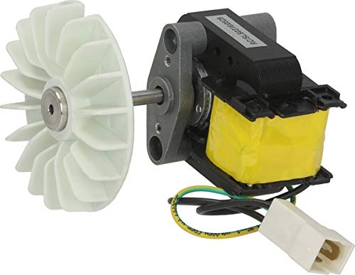 Motor Vernis BT920004 230 V 50/60 Hz 17 W 0,16 A eje ø 6 x 46 mm completo de ventilador ø 84 mm Adaptabilidad Carpigiani GBG Artículo en chisko it:6659791